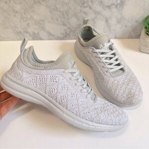 APL gray Women's TechLoom Phantom sneakers